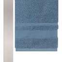 Stainless Steel L-Shaped Hand Towel Holder, SUS304 Bathroom Towel Rack with Thickened Base for Countertop Vanity (Brush Nickel, Square Base)