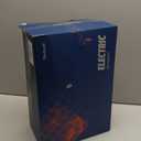 Bedsure GentleSoft Electric Blanket Twin Soft Ribbed Flannel Heated Blanket Twin Size, Heating with 6 Time Settings (Up to 10H), 6 Heat Settings, Warm Gifts for Grandma (62x84 inches,