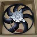 WFLNHB Radiator Cooling Fan Replacement for Passat 2006-2012 Jetta 2005-2014 1K0959455ET Right