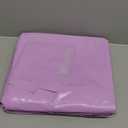 Fuxury Large Poly Mailers 24x24 Inch 100Pcs, Waterproof Shipping Bags for Clothing, Strong Adhesive Shipping Envelopes for Small Business Suppliers, Self Seal Mailers Poly Bags Mailing Bags Purple