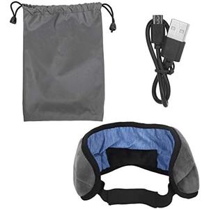 Wireless Smart Eye Patch Sleeping Elastic Breathable Bluetooth Eye Shades for Relaxing (Gray)