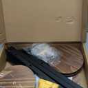 AUGOSTA 5 Tier Plant Stand, Tall Metal Wood Shelf Holder for Indoor Plants, Outdoor Garden Plant Display Rack Flower Pot Stand for Corner Living Room Balcony Garden Patio