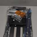 USX STAR Full Motion TV Wall Mount for 37-85 Inch TVs Mounts Up to 132lbs, Fit 16" Wood Stud, Max VESA 600x400mm, Swivel and Tilt Articulating Wall Mount TV Bracket,Fit Most 55+ 65 70 75 inch TVs