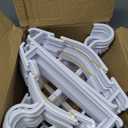 100 Pack Green Baby Nursery Closet Hangers,Non-Slip Laundry Infant Pant Hanger for Newborn Clothes Gift,Ultra-Thin Child Coat Hanger for Girl Boy Toddler Kid