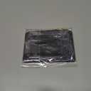 small wallet women, RFID thin wallet for women, thin ladies credit card holder (Black marble)