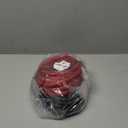 40FT 0 Gauge Wire Copper Clad Aluminum,1/0 Battery Cable,20pcs Lugs Terminal Connectors with 3:1Heat Shrink Tube (40FT Wire+Cutter)