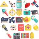 20Pcs Doljabi Set Safe Zhuazhou Set Items Birthday Presents Cartoon 1st Birthday Traditional Doljanchi Baby Toys Korean Ceremony, Girl Korean Decorations Party Games Baby Present