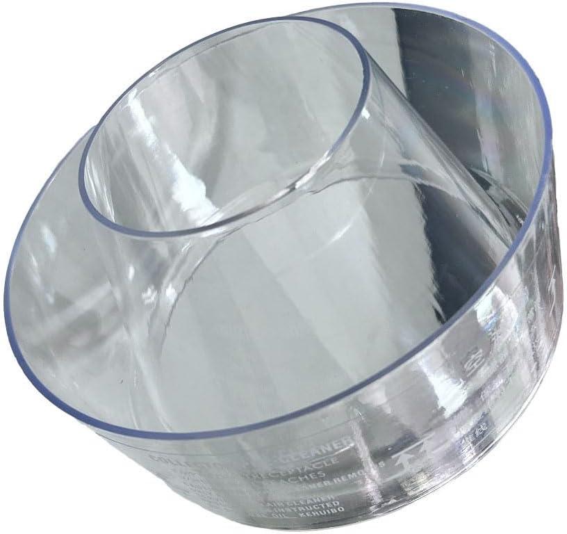 DVPARTS Air Cleaner Bowl 1109-9500 Compatible With Ford/Holland Tractor 73533 C0NN9A663A