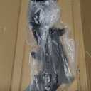 Ecqizer Coffee Mug Wall Rack - Metal Cup Holder Tree for Bar Decor - 4pcs Black Mounted Rack