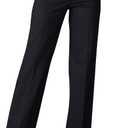 Lee Women's Ultra Lux Comfort with Flex Motion Trouser Pant (Black, XL)