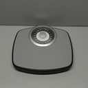 Adamson A25 Scales for Body Weight - Up to 400 LB - 5.3" Dial on 12.4" x 10.2" Platform - Anti-Skid Rubber Surface - High Precision Bathroom Scale Analog - Durable with 20-Year Assurance - Grey