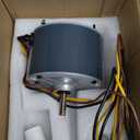 TEPU 5KCP39EGS070S Condenser Fan Motor G3905 1/4 HP, 1100 RPM, 1.4 Amp, 208-230V ac Fan Motor for ac Unit Replacement Fit for HC39GE234A, 5KCP39EGY823S, HC39GE237, Dayton 6DLL0