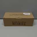 Tuyai 24 Pack Tall White Taper Candles, 10 inch (H) Dripless, Unscented Dinner Candle, Smokeless Taper Candles, Paraffin Wax with Cotton Wicks, 8 Hours Burn Time