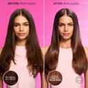 L'Oreal Paris Sulfate Free Iron Sleek Smoothing Shampoo and Conditioner, Frizz Control and Humidity-Resistant Formula with Alpha-Acids, EverPure Hair Care, 1 Kit