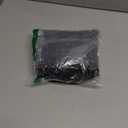 LILLUSORY Womens Summer Casual Slip Dresses Spaghetti Strap Double Lined Bodycon Maxi Dress (Small, Black)