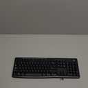 Logitech MK270 Wireless Keyboard and Mouse Combo for Windows, 2.4 GHz, 8 Multimedia Keys, PC, Laptop, Wireless Keyboard Compact Mouse Combo - Black (1 Pack)