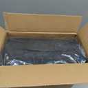 APTY 21 Cubic Feet Car Rooftop Cargo Bag Carrier, Soft Roof Top Luggage Bag for All Vechicles with/Without Racks - with Waterproof Zip, Luggage Lock, Anti-Slip Mat, Storage Bag, Door Hooks