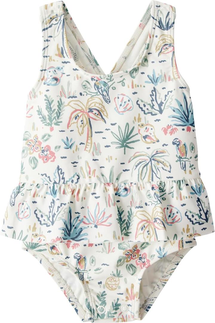 Little Planet by Carter's Baby Girls' 1-piece Swimsuit, 9M
