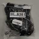 SlowTon No Pull Dog Harness - Heavy Duty Dog Harness and Leash Set for Medium Large Dogs, Reflective Tactical Harness with Soft Padded and Front Clip for Easy Walk and Training (Black L)