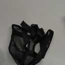 French Bulldog Muzzle with Open Eye Hole, Breathable Short Snout Dog Muzzle for English Bulldog, Pug, Pekingese to Prevent Biting(M,Black)