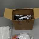 Locmeo 10 Set Pre Drawn Canvas Bags Set Paint and Sip Kit for Adults Painting DIY Tote Bags Making Kit with Paintbrushes, Paints, Apron, Palette for Painting DIY Party Women Adults(Flower)