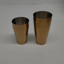 Barfly M37009GD Cocktail Tin, Set (18 oz and 28 oz), Gold