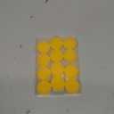 Natural Beeswax Block, 12x10g, for Candle Making, DIY Crafts, Supplied by Jevie (12pcs)