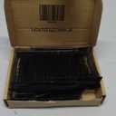 MECCANIXITY Standard Tagging Fasteners,Plastic Regular,Standard Label Gun Price Tagging Barbs for Garment Price Tag Label Tagging Barbs 65mm/2.56 Inch,Pack of 1000 Black