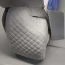 SAHEYER Side Sleeper Pillow with Arm Hole, Upgraded Memory Foam Shoulder Pillow for Neck Pain Relief, Adjustable Multi-Angle Arm Tunnels Support for Adults Pressure-Free Sleep (White)