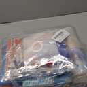 Hockey Birthday Party Decorations - Ice Hockey Party Supplies including Banner, Plate, Cake Topper, Cup, Napkin, Balloon, Tablecloth for Hockey Party Decoration - Serves 20