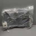 3-Rows Aluminum Radiator Compatible with 1997 1998 1999 2000 2001 2002 2003 2004 2005 2006 2007 Yamaha YZF 600R YZF 600R Thundercat