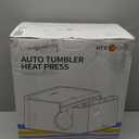 HTVRONT Auto Tumbler Heat Press Machine - Mug Heat Press Heat Up Fast & Even, Professional Tumbler Press High-Security for 2.95"-3.18" Sublimation Tumblers, Cups, Glasses and Mugs, White