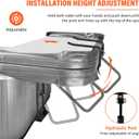SPA Cover Lifter, Hot Tub Cover Lifter Undermount,Hydraulic Cover Lift