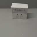 Gulicola Natural Glass Baby Bottle Newborn Set, 3 oz and 5 oz with Extra Slow Flow & Slow Flow Nipple, Anti Colic, 0-3 Months, 2 Pack - White (Clear)