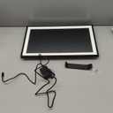 BIGASUO Digital Picture Frame Frameo 15.6" WiFi Electronic Photo Frames Large with 64GB Memory 1920x1080 IPS FHD Touch Screen Share Moments Instantly Anywhere Photo Gifts for Parents and Grandparents