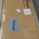 Folding Chair Wooden Stackable Folding Chairs with Cushion, 1pc Portable Foldable Chairs for Outdoor Office Events Wedding Party Restaurant Meeting Room Patio Garden Picnic Kitchen