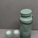 Momcozy 22oz Portable Breast Milk Cooler for Outdoor, Life Saver with 360 Total Cooling for 24 Hours, Larger Capacity Travel Breastmilk Chiller with 2pcs Baby Bottles for Breastmilk Storage, Green