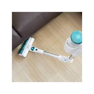 Kenmore DS4020 Cordless Stick Vacuum Lightweight Cleaner 2-Speed Power Suction LED Headlight 2-in-1 Handheld for Hardwood Floor, Carpet & Dog Hair, Green