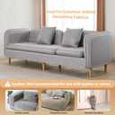 Cat Scratch Furniture Protector - Cat Scratch Deterrent Furniture Protectors for Sofa, Counters, Doors-Couch Corner Protectors for Cats (13" x 32FT)