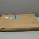 2 Set Round Pedestal Side Table Brown Wooden Small Drink Coffee Table Traditional Tray Top End Modern Accent Nightstand with Solid for Small Space Home Office Bedroom Living Room Corner