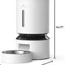 PETLIBRO Automatic Cat Feeder, 5G WiFi Automatic Dog Feeder with Freshness Preservation, 5L Timed Cat Feeders with Low Food Sensor, Up to 10 Meals Per Day, Granary Pet Feeder for Cats/Dogs