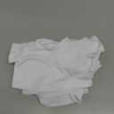 Teddy Bear Clothes, 6Pcs Cute Teddy Bear Shirt, Basic Blank Build a Bear Clothes, Fit 12 Inch Stuffed Bear, Plush Stuffed Animal Clothes for DIY Unique Bear Toy, Build a Bear Clothes