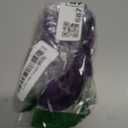 Ziciner Car Gear Shift Knob Cover, Fashionable Sweater Design Trim, Universal Soft Gear Shift Protector, Auto Interior Decor Accessories for Manual & Automatic (Purple)