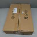 3Pcs Cylinder Pedestal Stands for Party, Gold Round Cylinder Stands for Parties, Metal Plant Cylinder Cake Stands for Flowers, Cylinder Tables for Wedding, Party, Birthday, Garden Decor