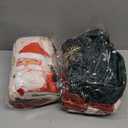 Mindsoft 8PCS Christmas Dining Chair Covers, Removable Washable Slipcover Chair Protector for Dining Room Home Decor (Stylish)