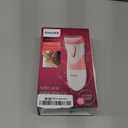 Philips SatinShave Essential Womens Wet & Dry Electric Shaver for Legs & Body, Cordless, with Hypoallergenic Foil, HP6306/50