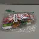 Fire Truck Party Favors Set - 110 Pcs with Firefighter Stickers, Slap Bracelets, Drinking Straws & More for Firefighter Themed Birthday Party