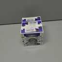 3 x Mini Chip Sealer Portable Snack Bag Sealer Type-C Rechargeable Sealing and Cutting 2 in 1, White