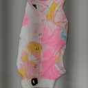 PUMYPOREITY Cat Recovery Suit for Female Surgery, Spay Alternative to Cone of Shame, Surgical Suit for Skin Diseases and Abdominal Wound, Pink, M