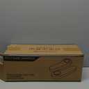 Golf Cart Armrest with Cup Holder for EZGO TXT Club Car DS Precedent and Yamaha Rear Seat Kit, Upgrade Support Frame/No Need Drilling Arm Rest (Beige)